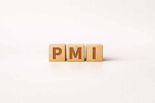 Post-Merger Integration PMI Wooden Blocks in Executive Boardroom