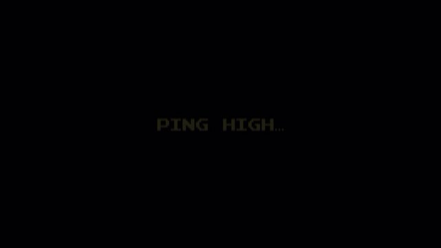 Pixel Art 8-Bit Retro Game Text Animation: Vintage Arcade Computer Message on Dark Black Background for Gaming Content 4k video animation seamless loop