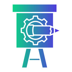 canvas Gradient icon