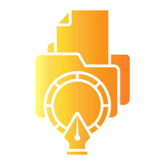 file Gradient icon