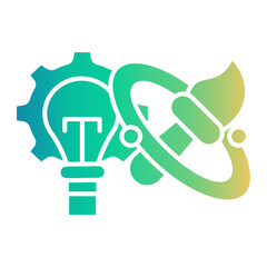 innovation Gradient icon