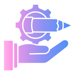 pencil Gradient icon