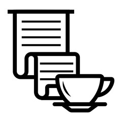 coffee Line Icon