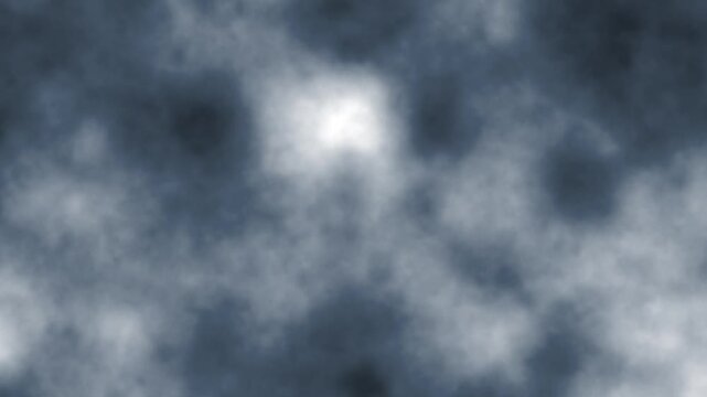 Dark smoke drifting in abstract motion