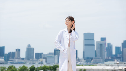 女医　女性医師