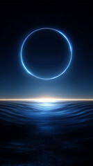 abstract blue background