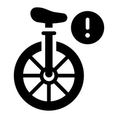 warning glyph icon © afif