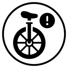 warning glyph icon © afif