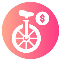 money gradient icon © afif