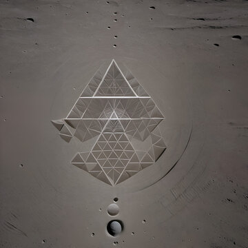 Sacred Geometry Pyramid