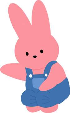 Adorable Character Praising Something So Cute Gesture