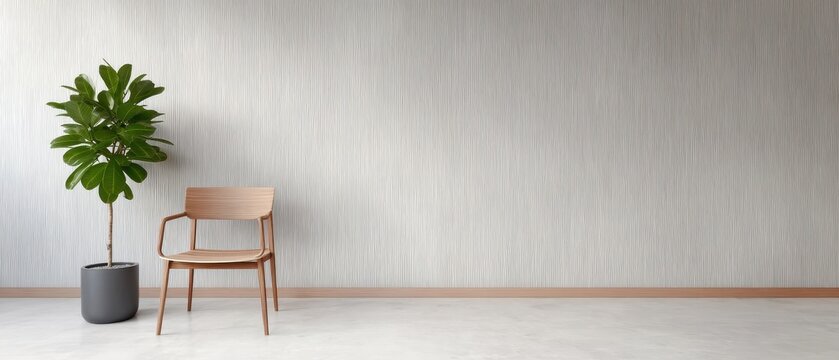 A zoom background of a grey wall in an office, simple and professional virtual meeting backdrop for corporate, educational, or remote work settings.