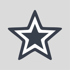 Obraz premium 評価を示すスターアイコン