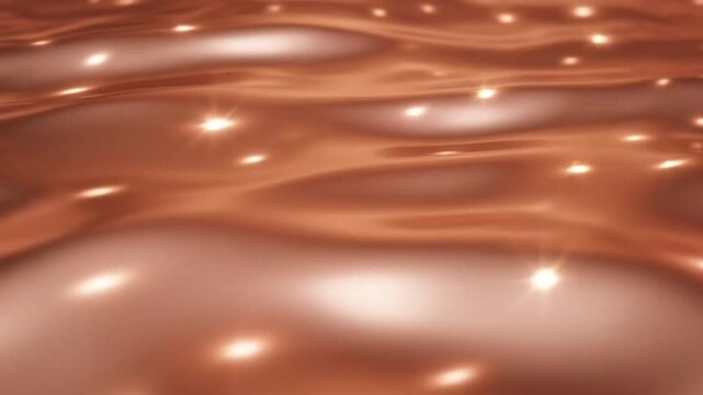 melted chocolate background