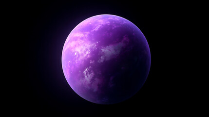 purple planet