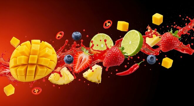 FRICY &ndash; Sensasi Pedas Buah yang Bikin Nagih!