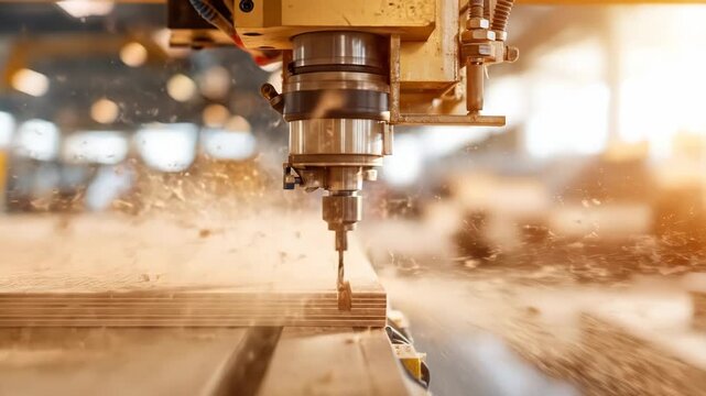 Precision Woodworking with Advanced Machinery Equipment