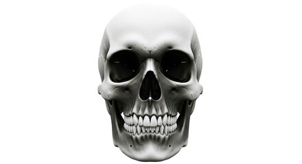 Obraz premium Human Skull