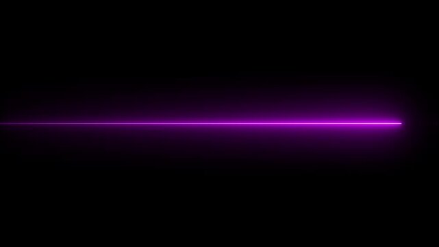 Abstract beautiful blue neon line background. glowing light effect, futuristic motion graphic.
subtle light diffusion and energy pulse, The direction of the horizontal neon line is right and left.