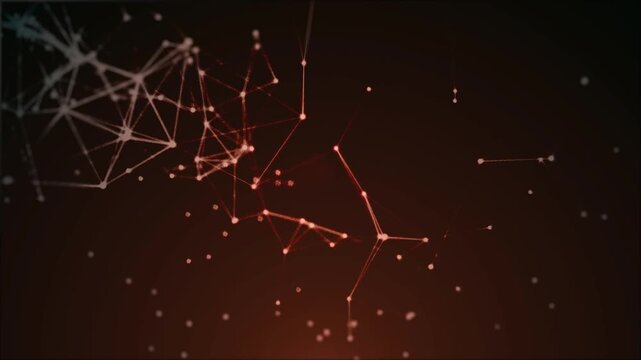 4K Animated Plexus Background Video | Futuristic Plexus Network Motion Graphics 4K | Dynamic Connected Dots and Lines Animation | Abstract Digital Plexus Animated Backdrop 4K | Modern High-Tech