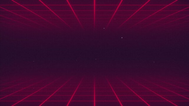 4K Animated Retro Wave Background Video | Vibrant Synthwave Motion Graphics 4K | Dynamic 80s Retro Wave Animated Backdrop | Futuristic Neon Grid and Waves Animation 4K | Colorful Retro Futuristic