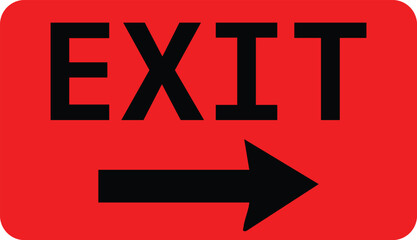 emergency exit sign © Arup