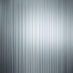 Obraz premium Soft Gradient Reeded Glass Texture in Cool Gray Tone