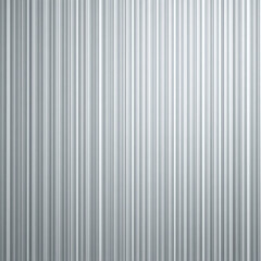 Obraz premium Clean Light Gray Reeded Glass Vertical Texture Background