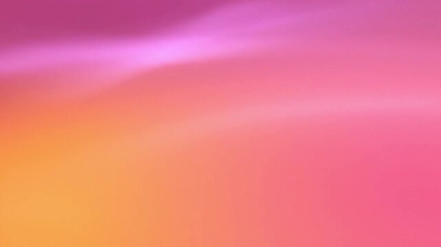 Vibrant gradient background with smooth curves and bright colors video