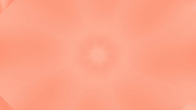 Soft peach-orange abstract background with subtle symmetrical pattern and gentle gradients.
