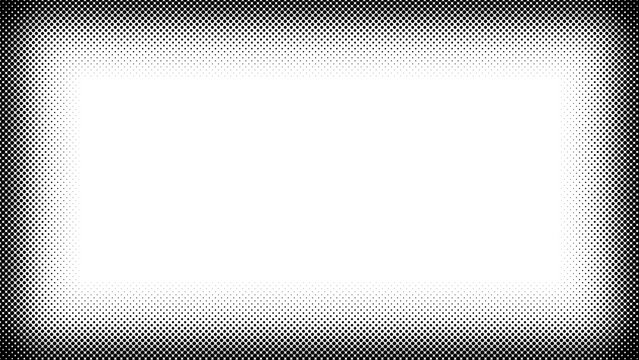 halftone Dot Vignetting Lomo	