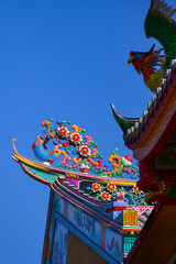 chinese temple roof