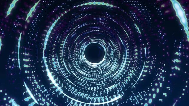 4K Animated Tunnel Background Video | Dynamic Futuristic Tunnel Motion Graphics 4K | Abstract 3D Tunnel Animation Background | Vibrant Moving Tunnel Visuals Video 4K | Modern Psychedelic Tunnel Motion
