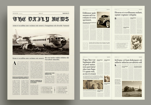 News Paper Template