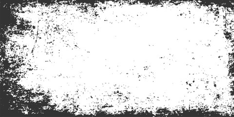 Grunge Texture Frame: A textured rectangular frame with a grunge effect. Its rugged edges create a sense of raw aesthetic. 