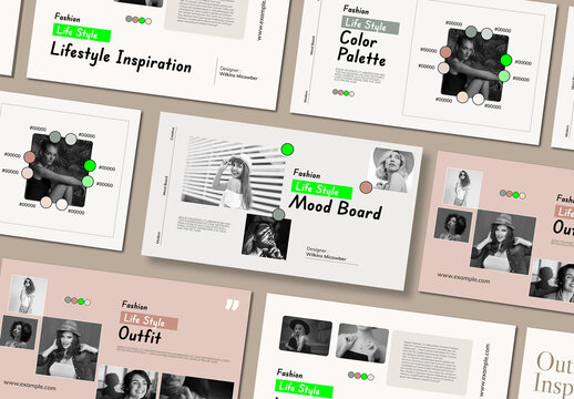 Brand Mood Board Template