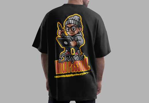 Digital Drawing Passion Illustration Artist Character Tshirt Design