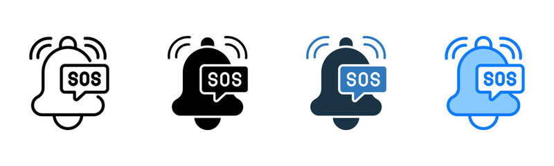 Sos icon multiple style 