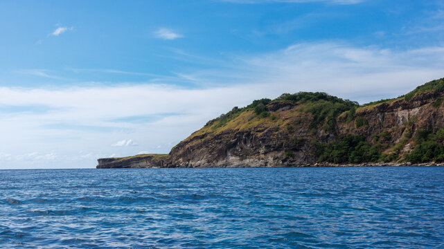 Islands on the Philippines coastline