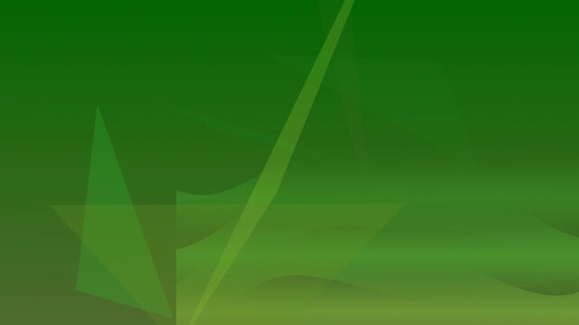 Green Background with Blurred Leaf Shapes.