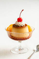 カスタードプリン