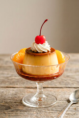 カスタードプリン