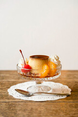 カスタードプリン