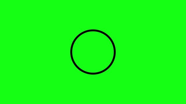 Green Screen Black Smiley Face Emoticon Symbol black symbol isolated