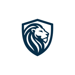 Lion Shield Logo.