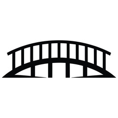 Obraz premium bridge vector illustration