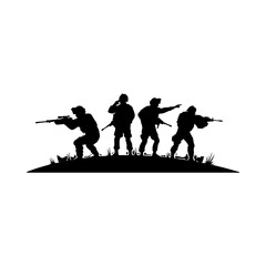 silhouette of cyclist