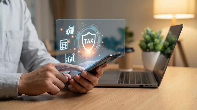 Tax property contract compliance real estate transaction process concept