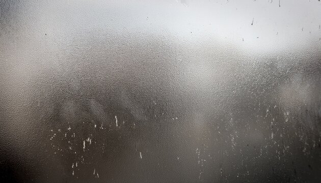 Dirty And Dusty On Shiny Silver Glass Window Texture Background