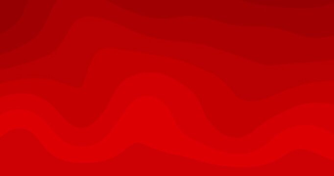 Wave gradient abstract background. Wavy, translucent create an undulating, calming and airy pattern with a gradient effect animation